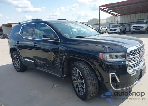 2020 GMC Acadia Fwd Denali from USA, damaged, VIN 1GKKNPLS1LZ212247